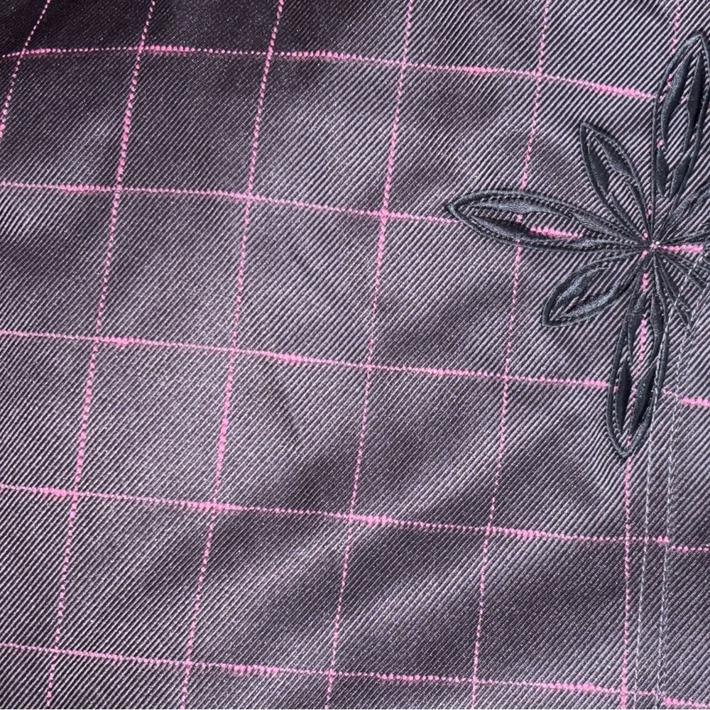 CASTLE SNOWMOBILE JACKET XL PINK AND BLACK PLAID CASTLE SNOWBOARDING COAT - Picture 8 of 14